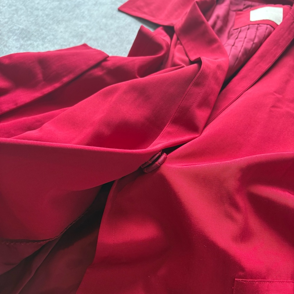 Magaschoni Red Coat - Picture 4 of 8